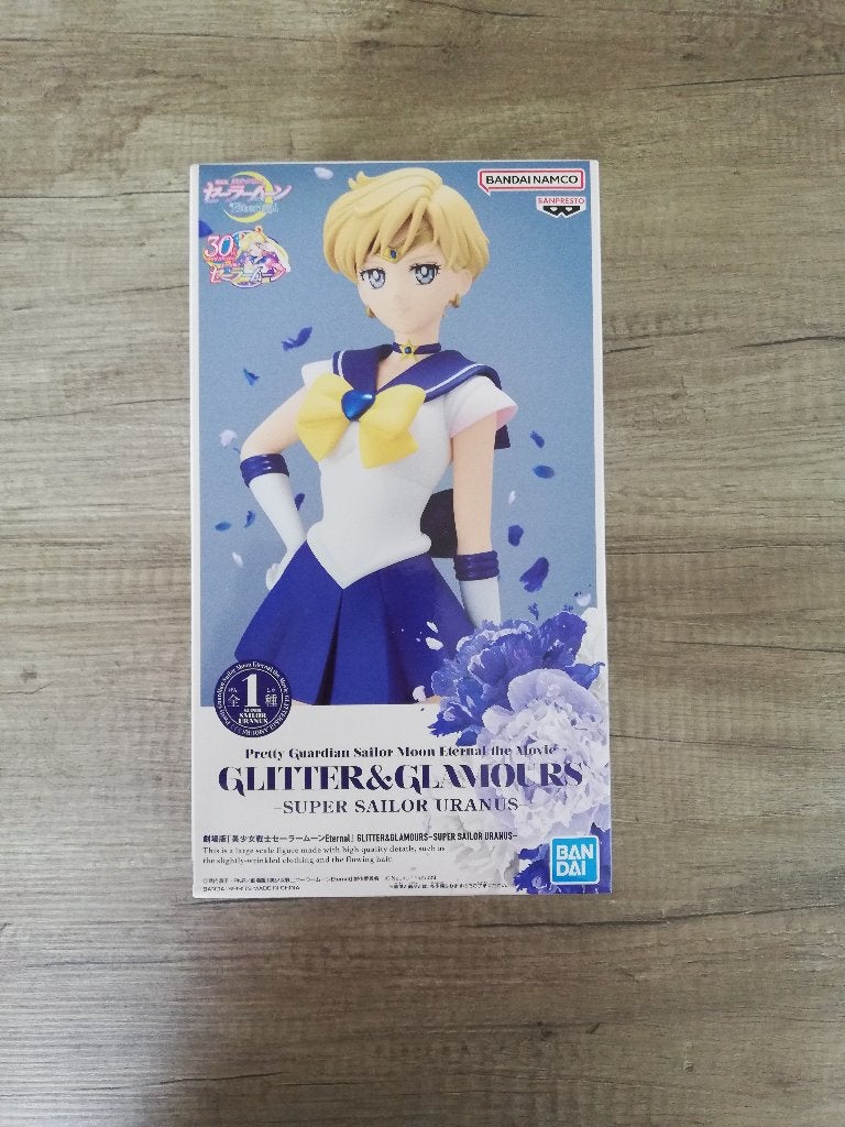 Sailor Moon - Glitter & Glamours - Sailor Uranus Figure, Ophalen of Verzenden, Zo goed als nieuw