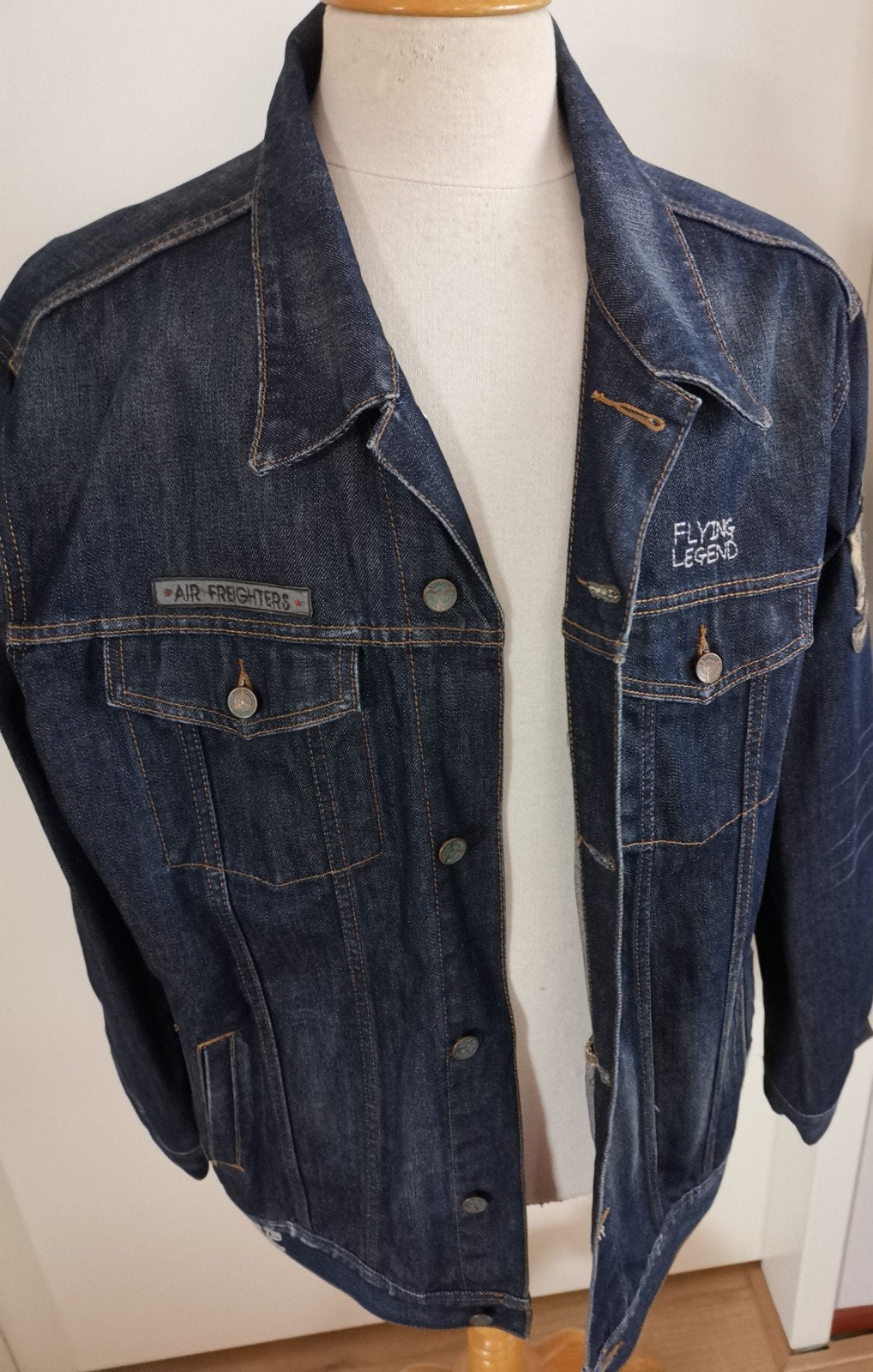 PME LEGEND Denim Jacket maat 3XL, PME LEGEND, Overige maten, Zo goed als nieuw, Verzenden
