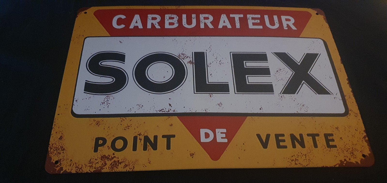 Wandbord solex, Ophalen of Verzenden, Nieuw