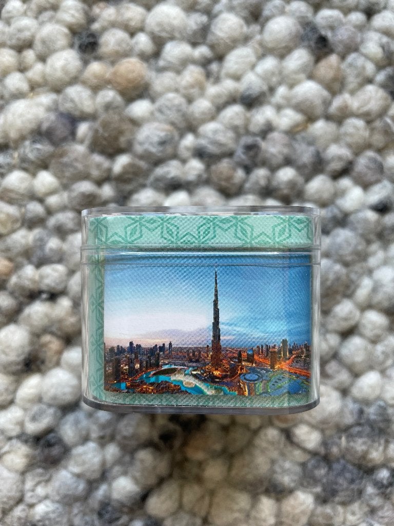 mini-puzzel Burj Kalifa Dubai (150 stukjes), Ophalen of Verzenden, Minder dan 500 stukjes, Zo goed als nieuw, Legpuzzel