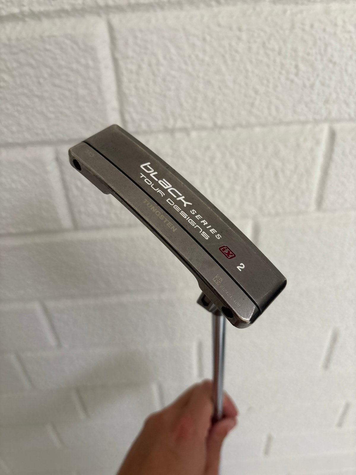 Odyssey Black Series Tour Design ix2 Putter | 35 Inch, Odyssey, Odyssey, Ophalen of Verzenden, Zo goed als nieuw