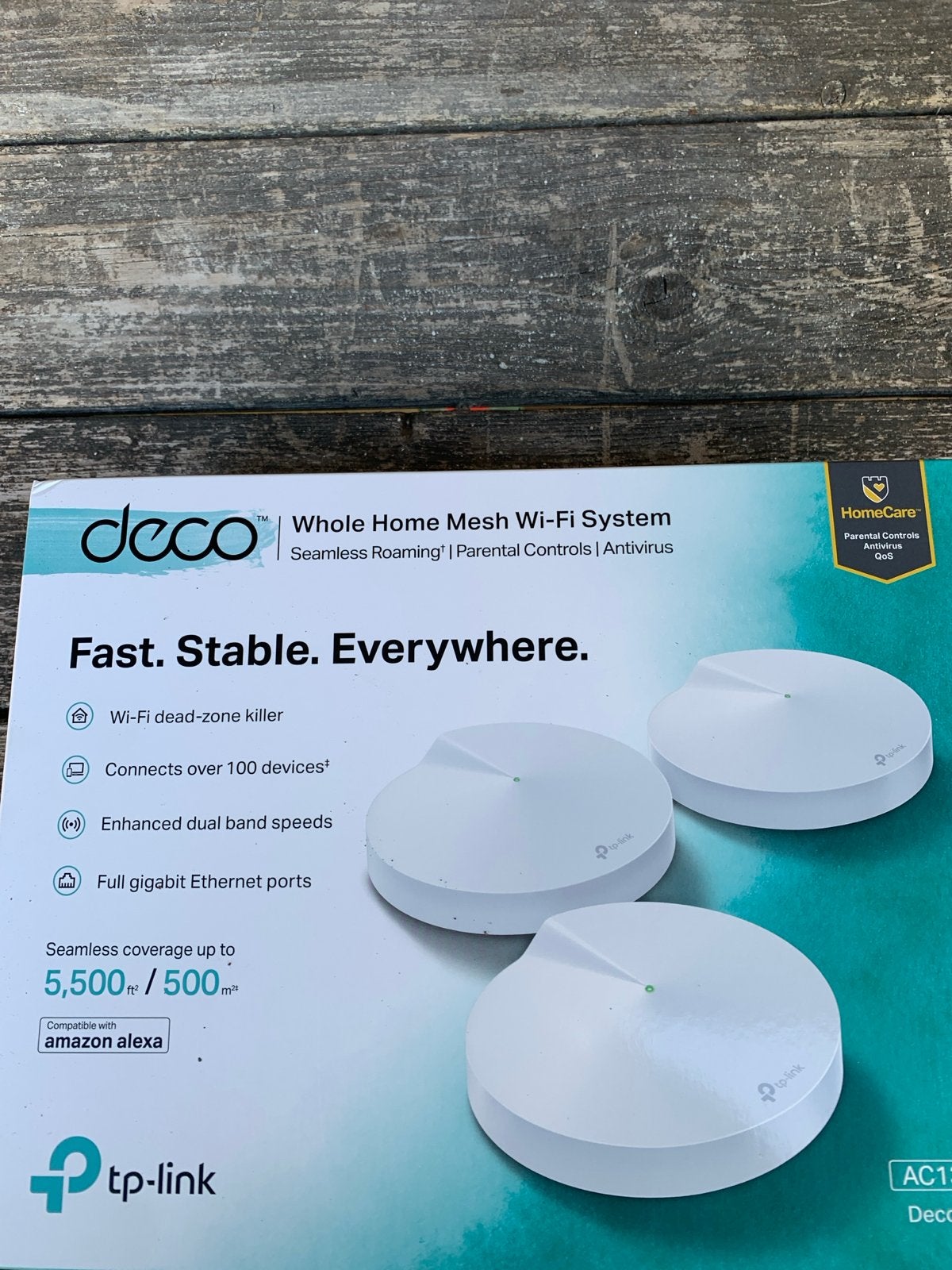 TP-Link Deco Mesh Wi-Fi Systeem - AC1300, Ophalen, Zo goed als nieuw