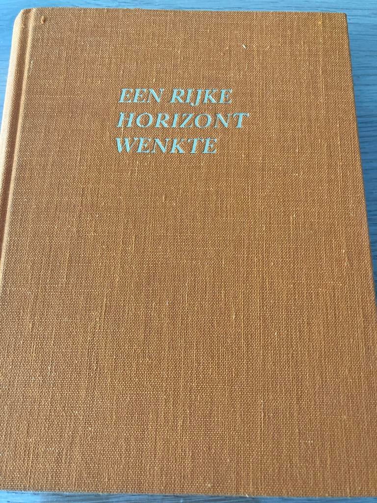 Een rijke horizont wenkte - Roman door J.L. Eggermont, Ophalen of Verzenden, Gelezen, Nederland