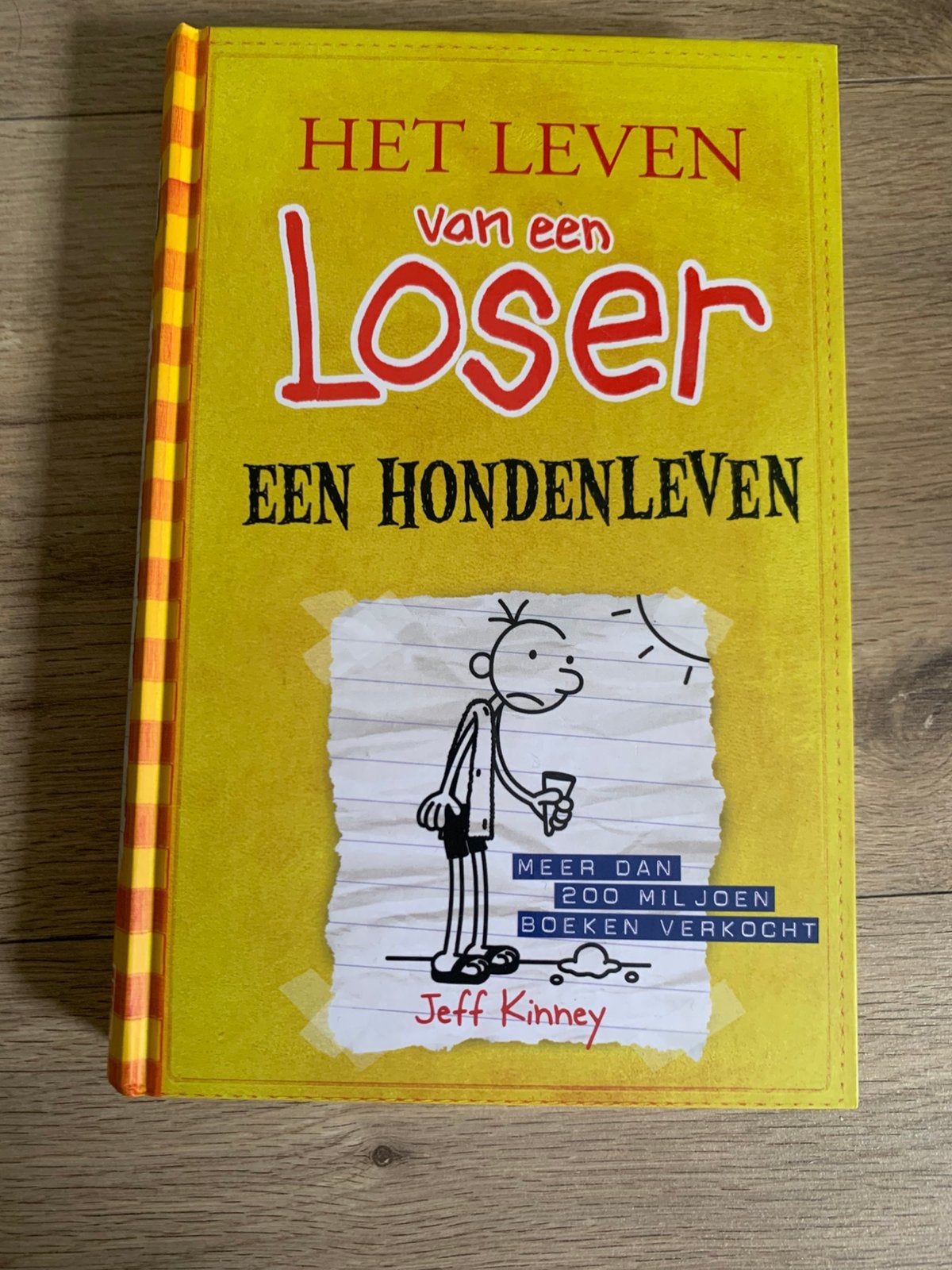 Het leven van een loser honden leven, Ophalen of Verzenden, Zo goed als nieuw, Verhalen