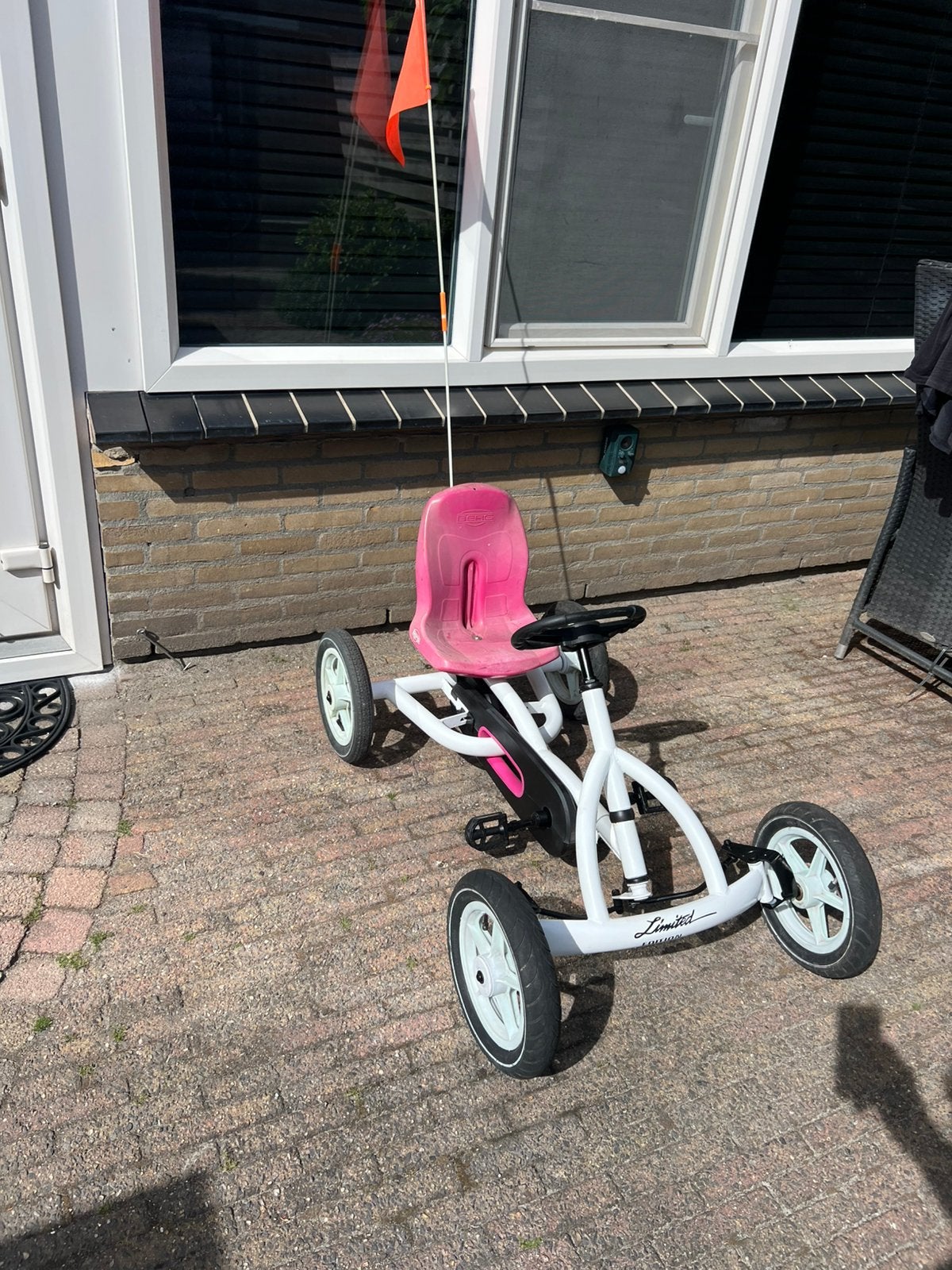 Berg skelter., Ophalen of Verzenden, Zo goed als nieuw, Berg