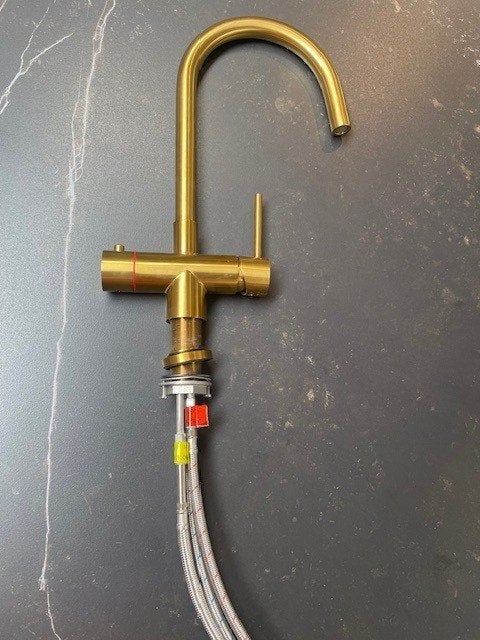 Selsiuz kokend waterkraan + boiler, Ophalen, Nieuw