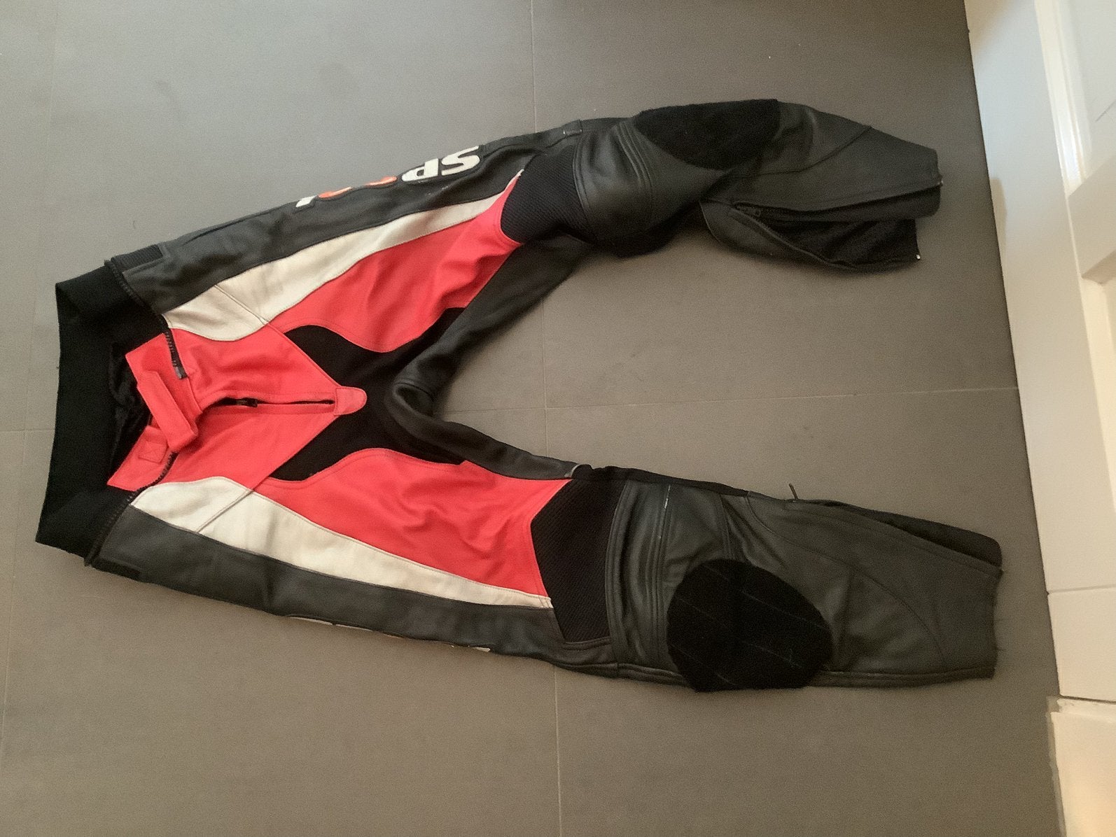 Motorpak, Ophalen of Verzenden, Tweedehands, Broek | leer