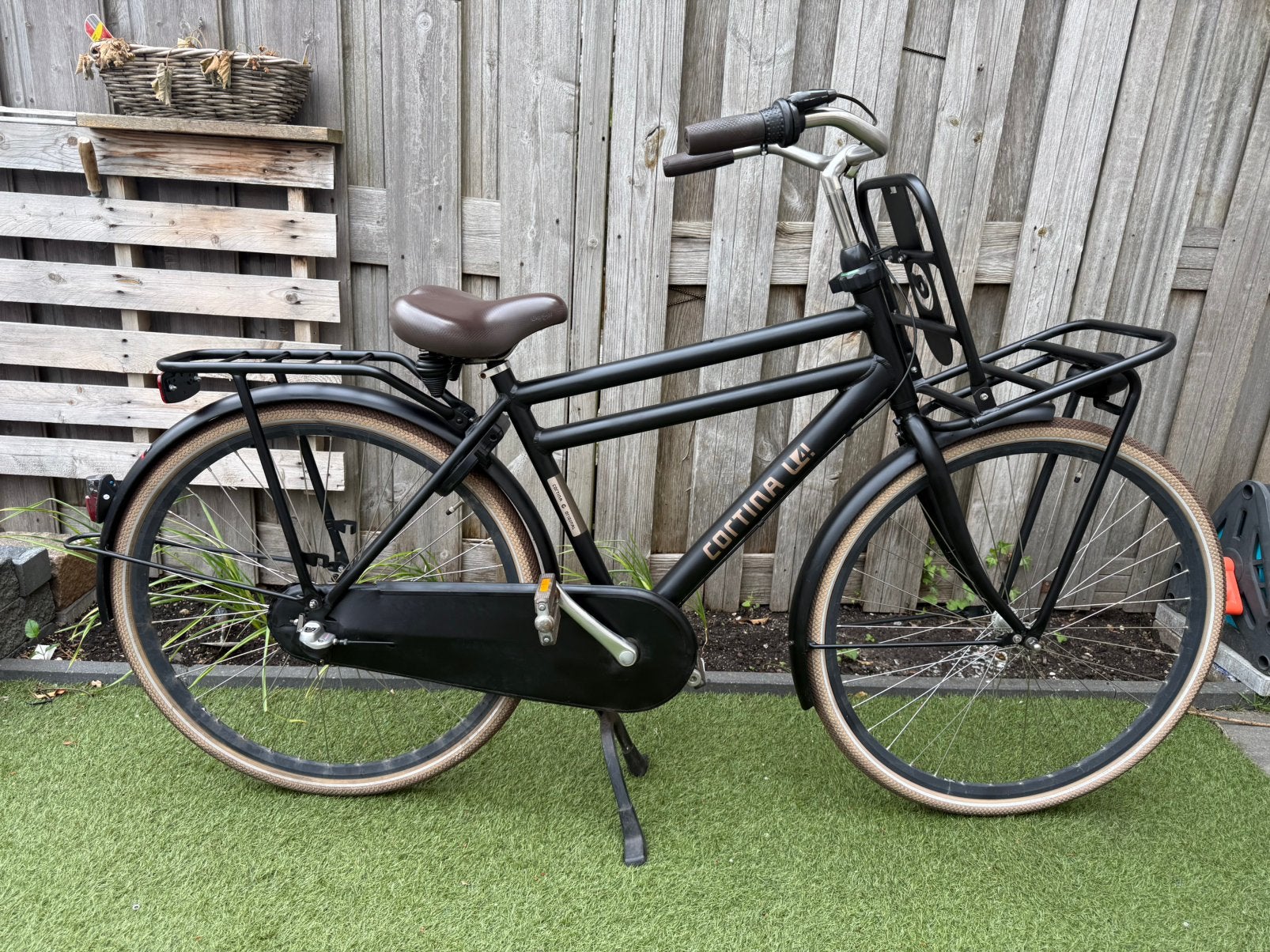 Mooie Cortina u4 orginal H50 heren/transportfiets, Fietsen en Brommers, Fietsen | Jongens, Ophalen of Verzenden, Zo goed als nieuw