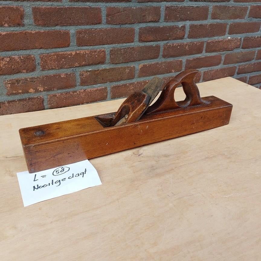 Nooitgedagt houten schaaf / voorloper, Antiek en Kunst, Ophalen of Verzenden