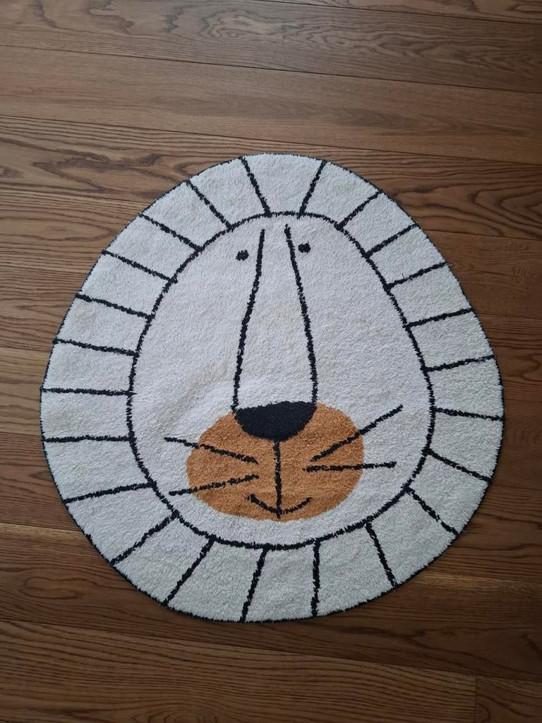 Tapis Petit vloerkleed leeuw, Ophalen, Gebruikt, Rond, 100 tot 150 cm