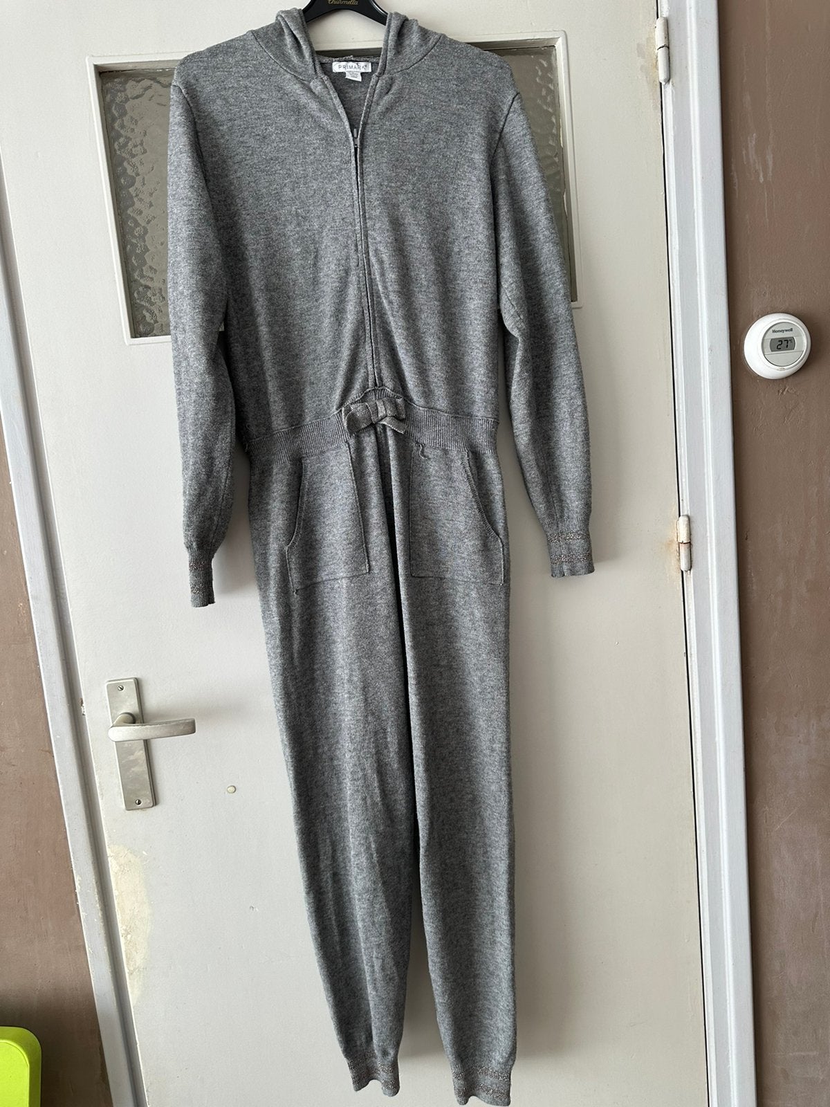 Winter jumpsuit, Kleding | Dames, Jumpsuits, Ophalen of Verzenden, Zo goed als nieuw, Maat 34 (XS) of kleiner, Grijs