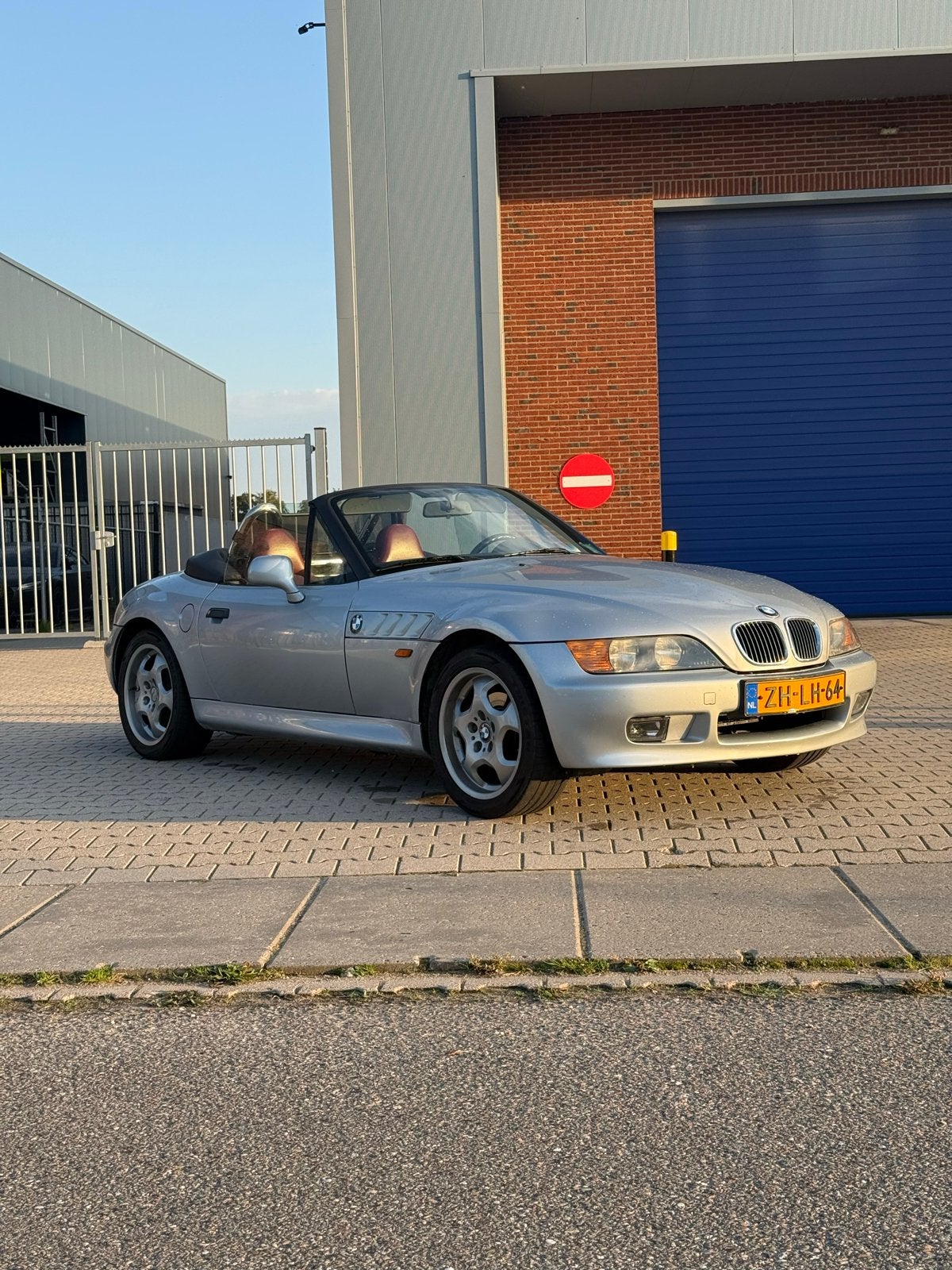 BMW Z3 1.8 Roadster 1998 Grijs