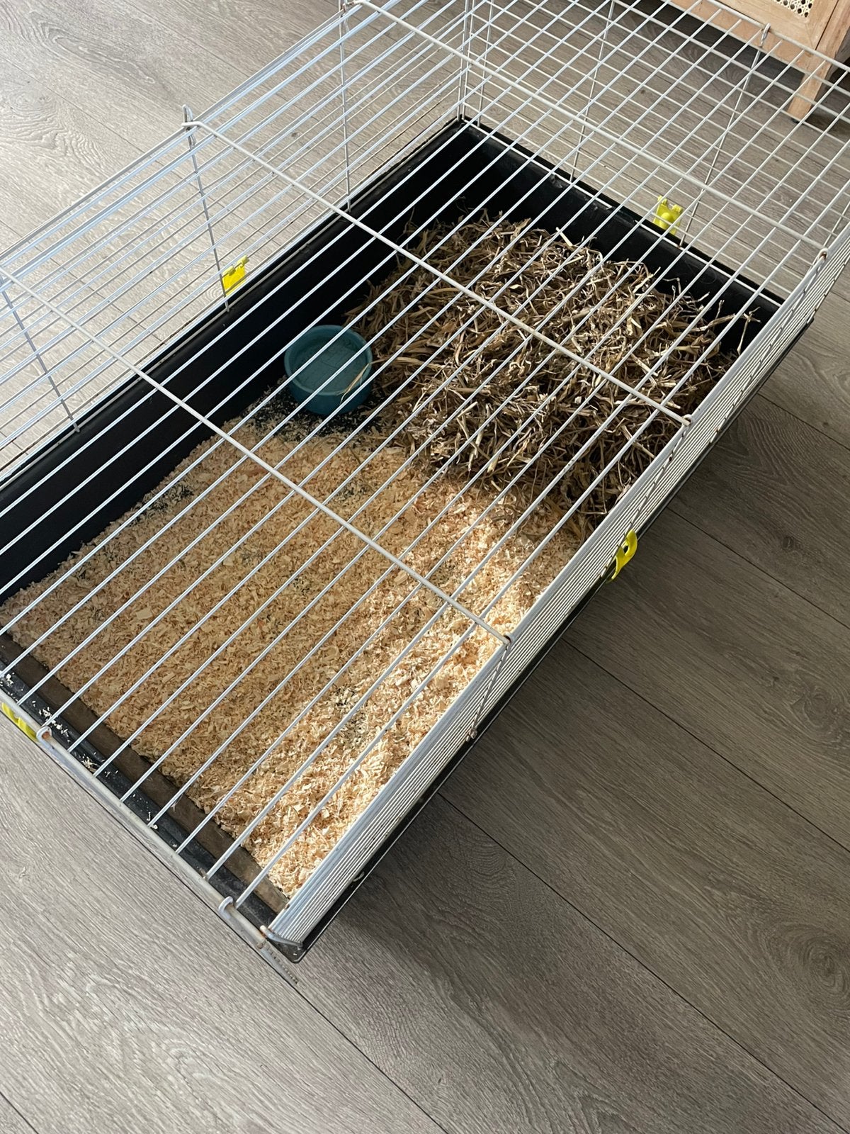 Binnenhok konijn knaagdier, Kooi, Gebruikt, Hamster, 75 tot 110 cm
