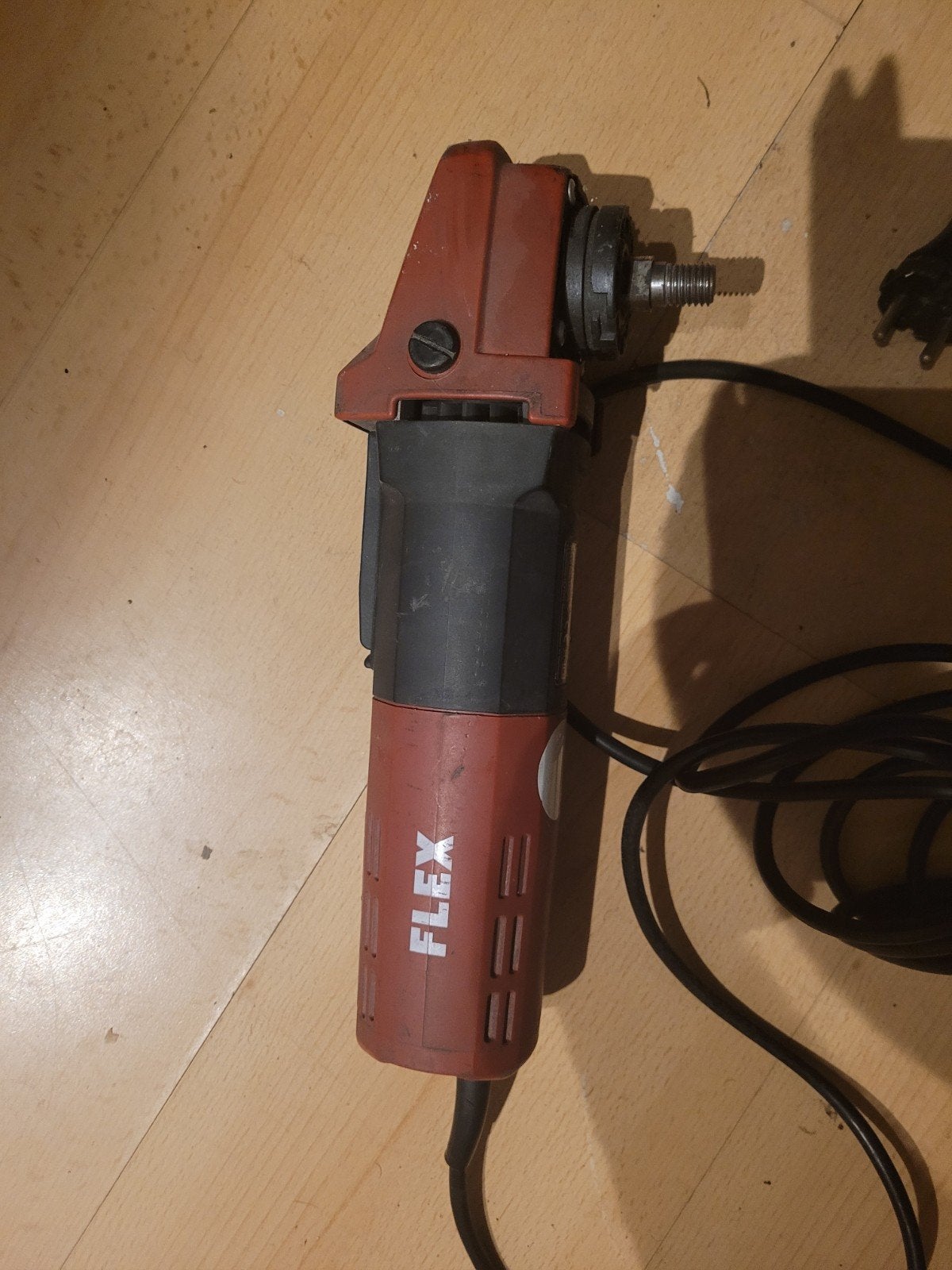 FLEX Haakse handslijpmachine - Gebruikt, Ophalen of Verzenden, Gebruikt, 1000 watt of meer, Haakse handslijpmachine