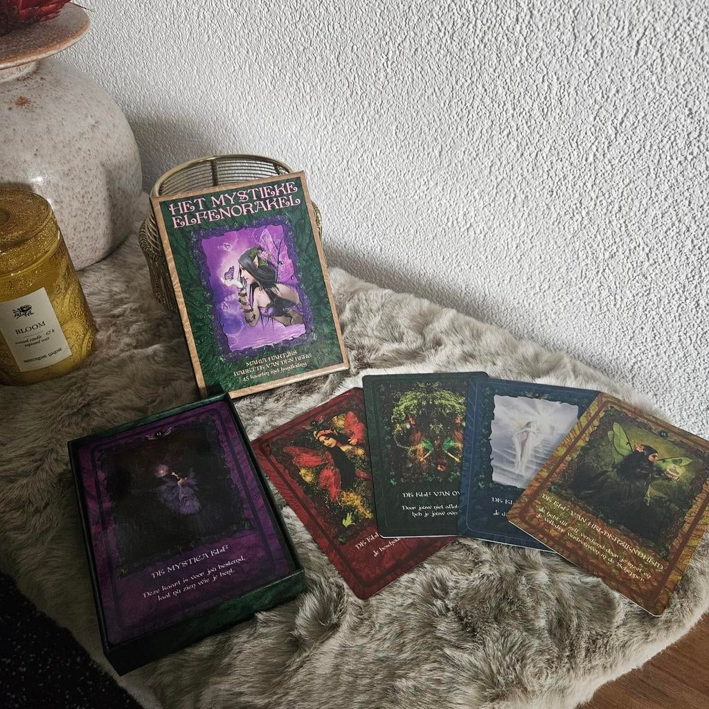 Het Mystieke Elfen Orakel, Ophalen of Verzenden, Nieuw, Tarot of Kaarten leggen, Overige typen