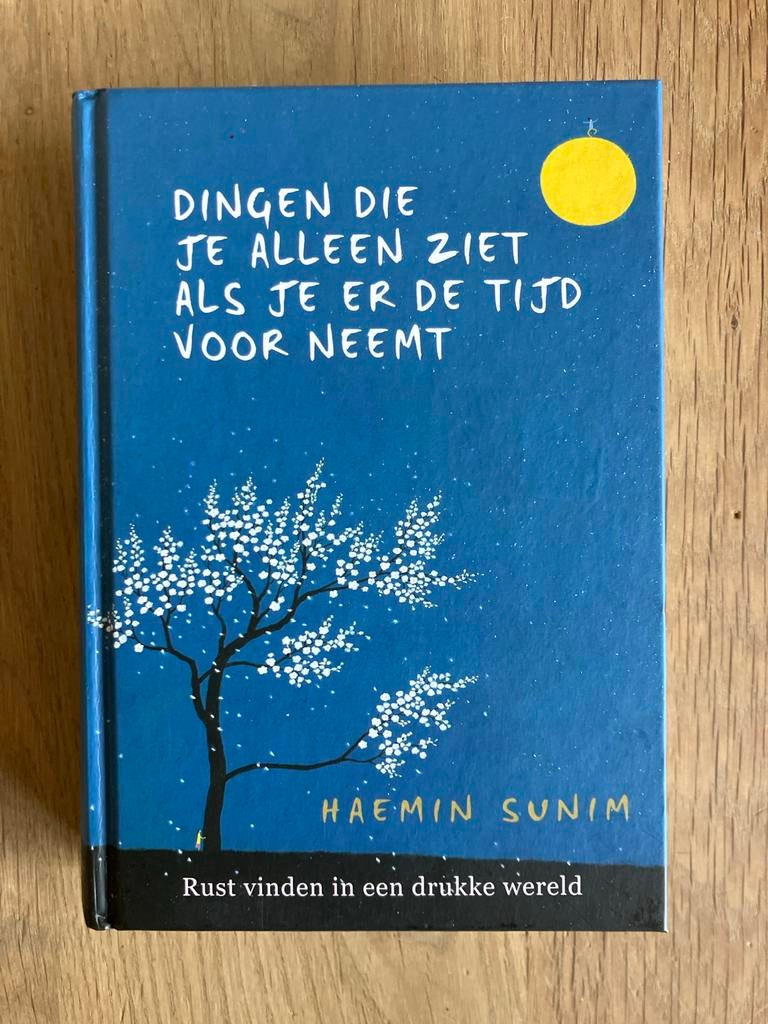 Dingen die je alleen ziet als je er de tijd voor neemt, Boeken, Ophalen of Verzenden, Zo goed als nieuw