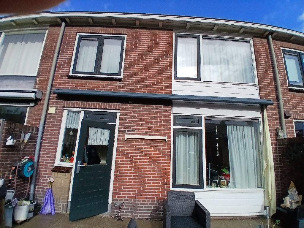Elektrisch zonnescherm, Ophalen, Gebruikt, 450 cm of meer, Elektrisch