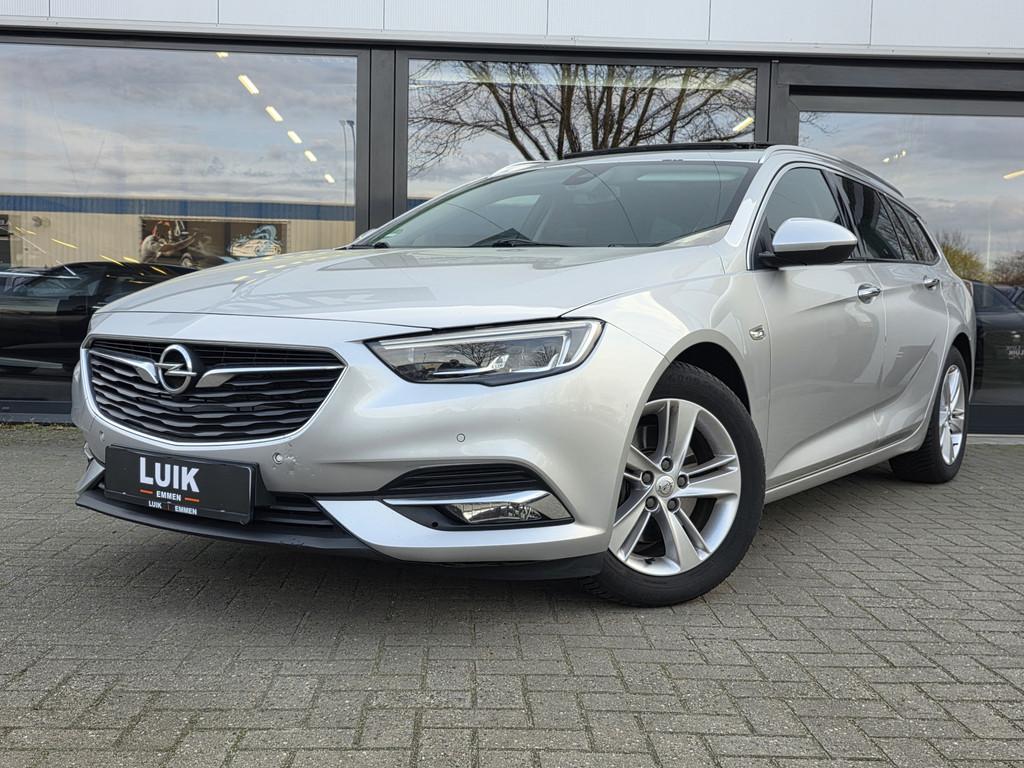 Opel Insignia Sports Tourer 1.5 Turbo Innovation + PANO DAK, Voorwielaandrijving, Gebruikt, Zwart, 4 cilinders