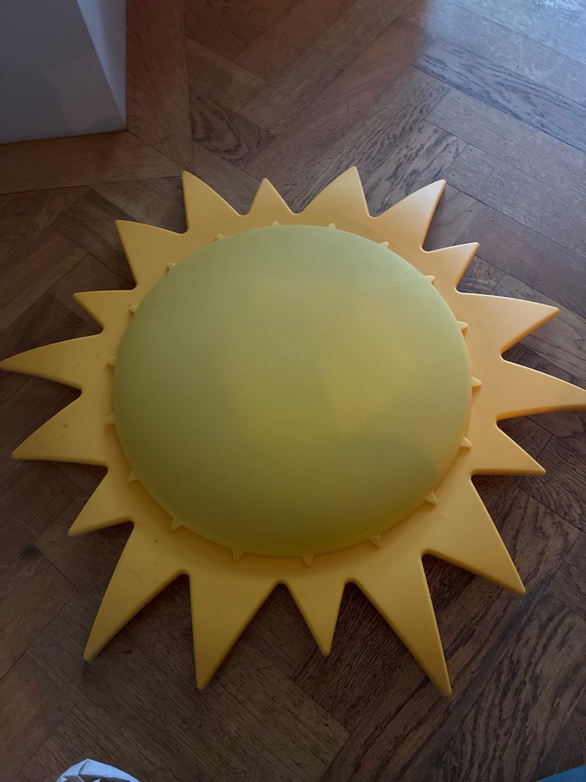 IKEA Smila Sol zon lamp voor kinderkamer, Ophalen, Gebruikt, Geel, IKEA