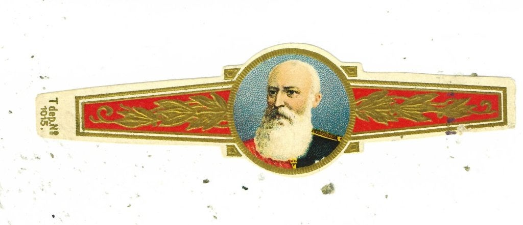 Wagner Léopold II, Ophalen of Verzenden, Sigarenbandjes