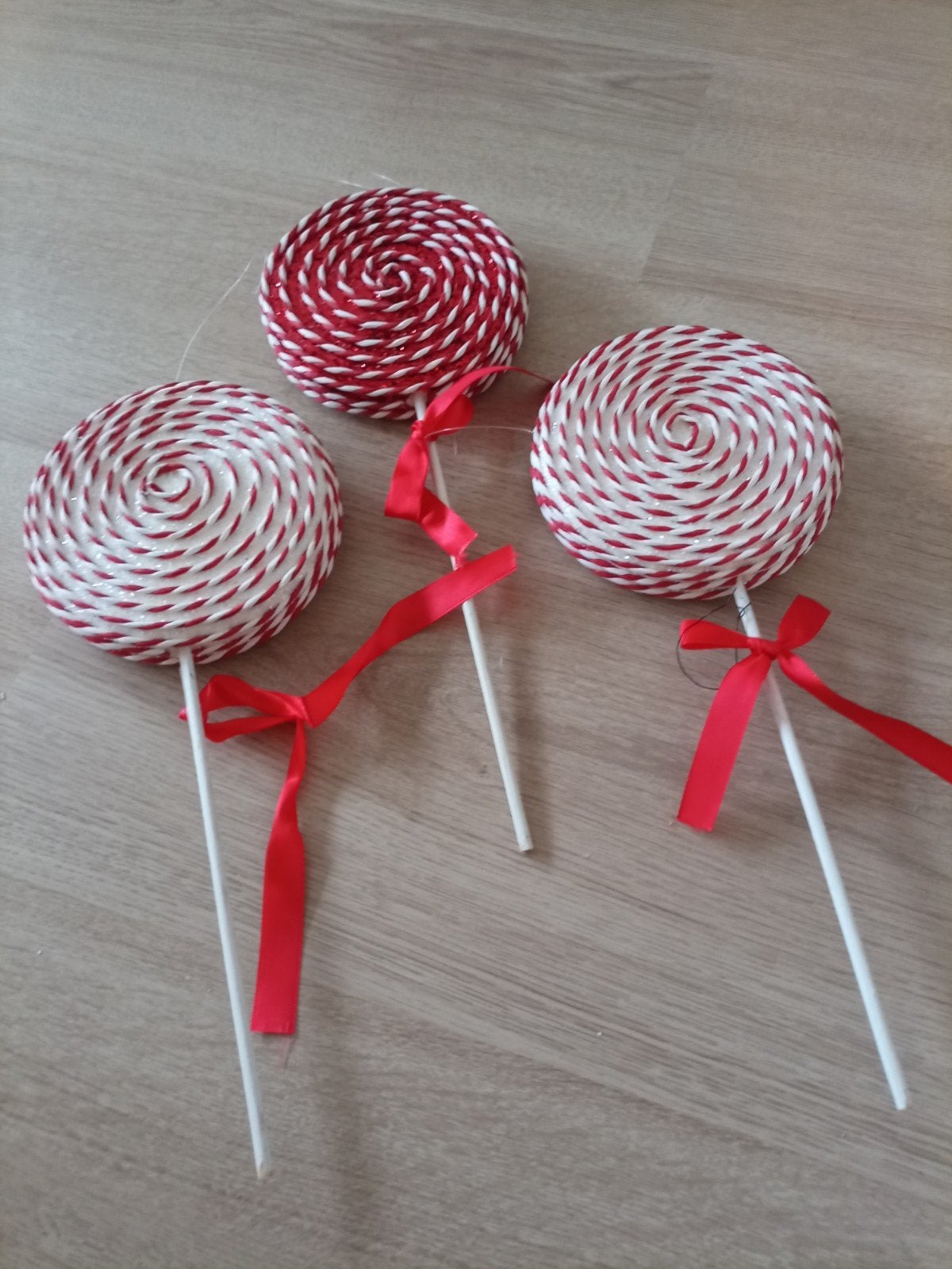 kerst decoratie lolly, Ophalen of Verzenden