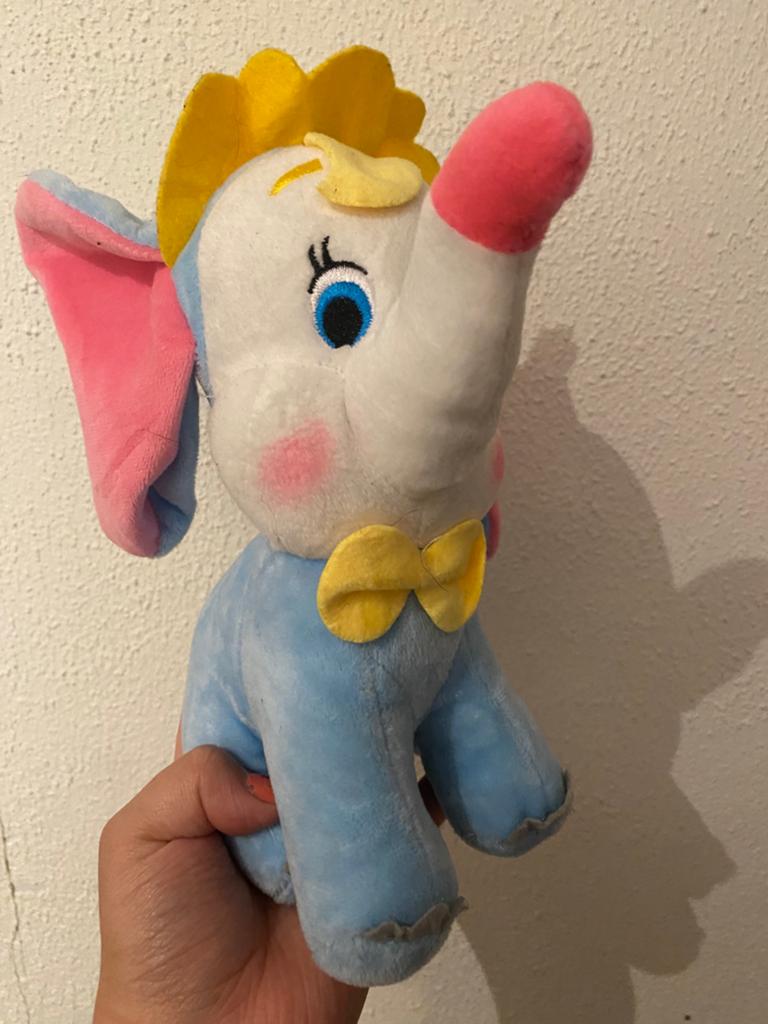 Dumbo knuffel, Kinderen en Baby's, Speelgoed | Knuffels en Pluche, Ophalen of Verzenden, Zo goed als nieuw, Overige typen
