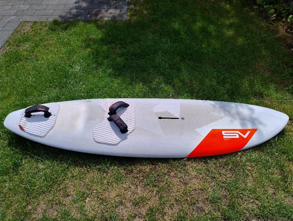 Severne Project Scott 100l board quad wave, Watersport en Boten, Ophalen, Gebruikt, Minder dan 250 cm, Severne