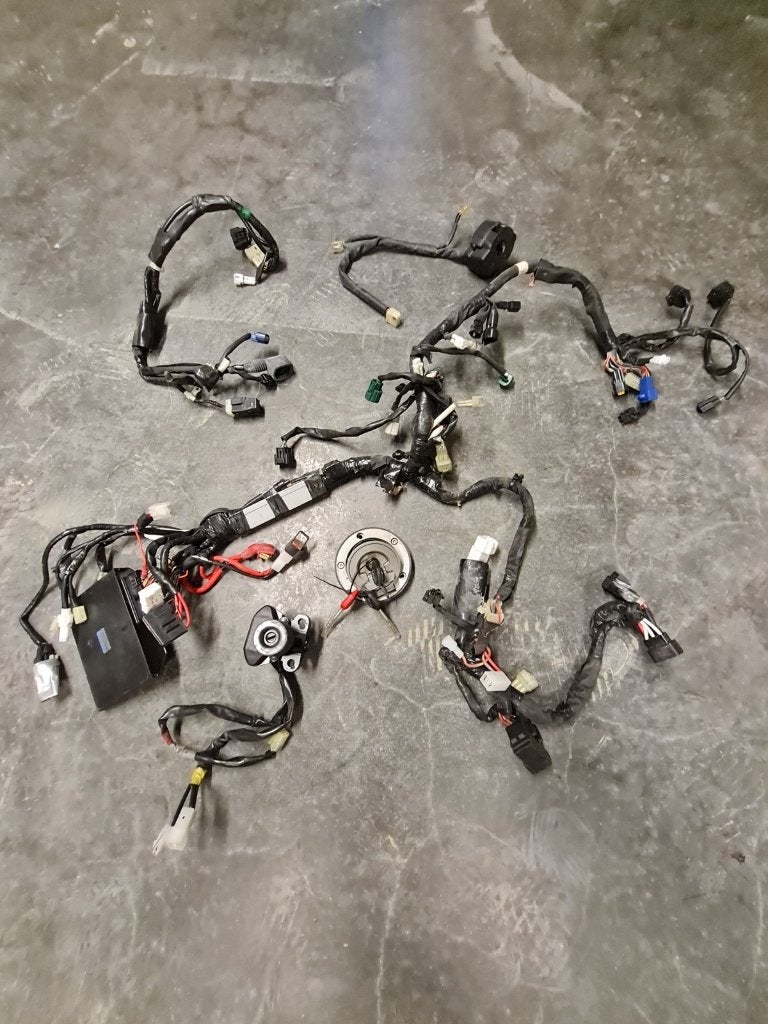 Yamaha R6 kabelboom/contactslot set, Ophalen, Nieuw