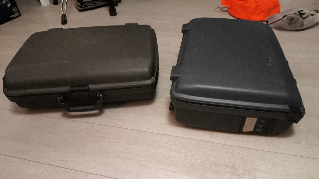 Samsonite kleine koffer, Ophalen, Gebruikt, Hard kunststof, Slot