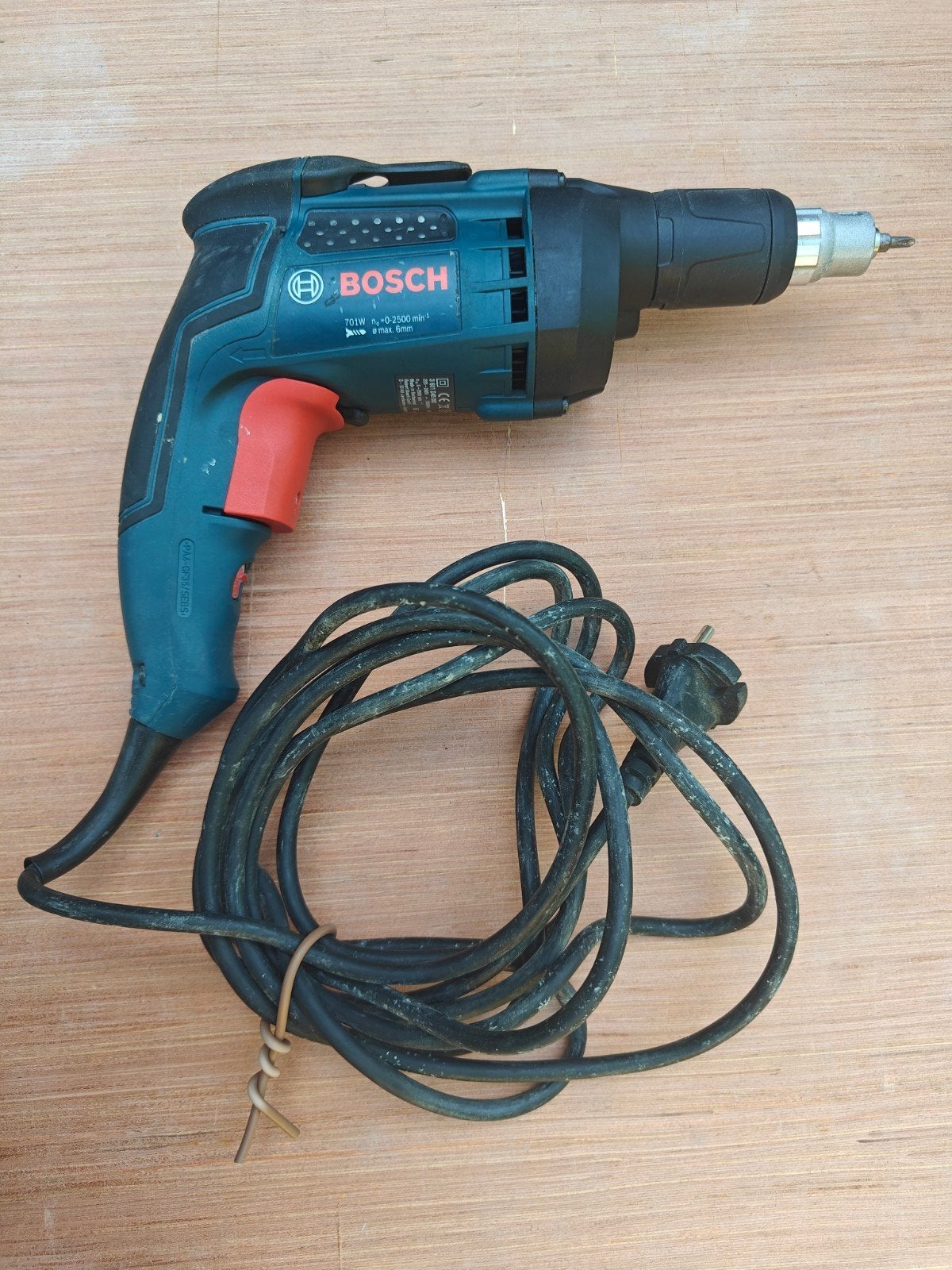 Bosch GSR 6-45 TE Gips Schroefmachine in zeer goede staat, Ophalen of Verzenden