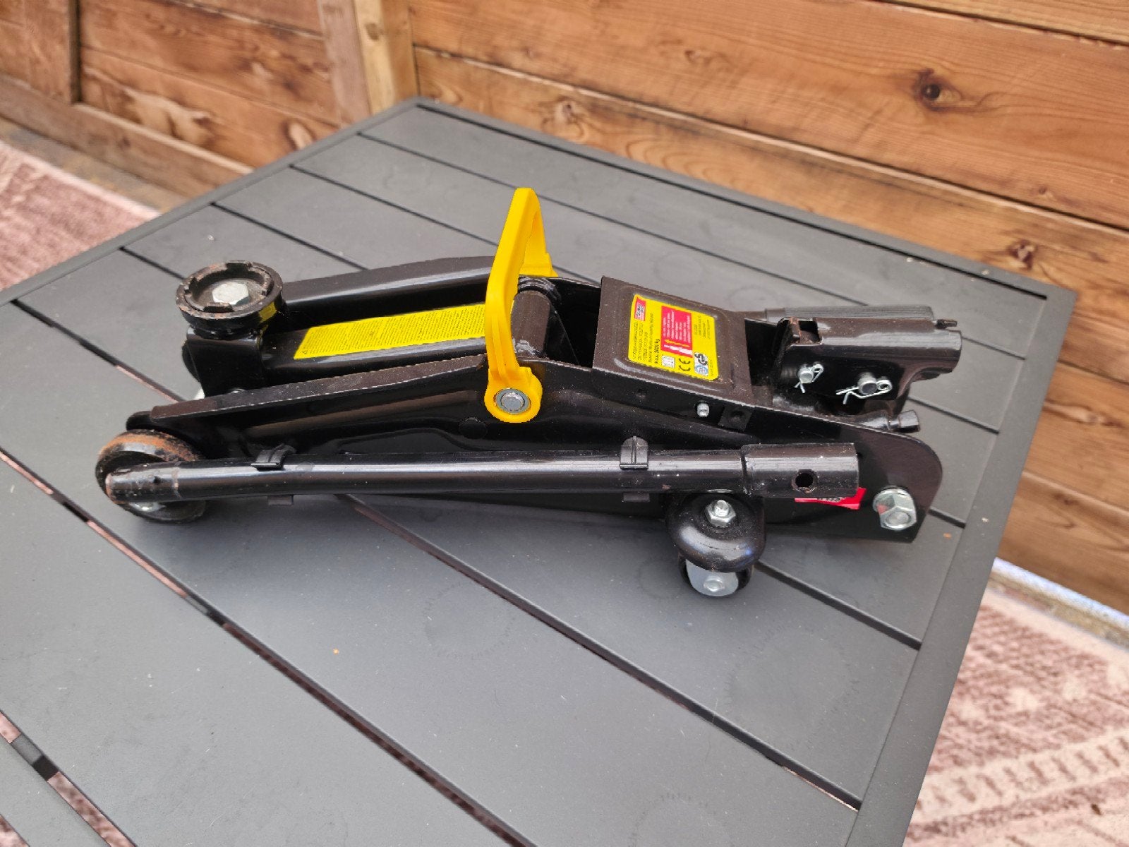 krik, 2000kg, Ophalen, Gebruikt, Hydraulisch, Garagekrik