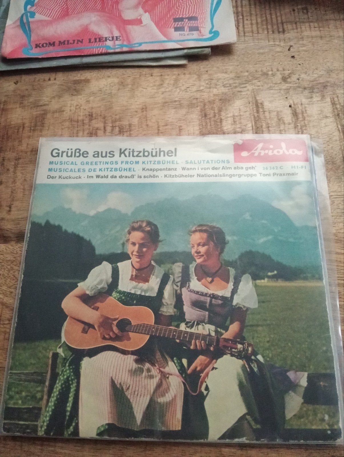 Gruse aus Kitzbühel, Ophalen of Verzenden, Zo goed als nieuw, Pop