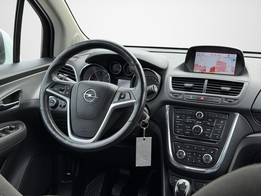 Opel Mokka 1.4 T Cosmo 4x4 Clima|Stuurverwrm|Trekhaak|NAP, Euro 5, 1325 kg, Gebruikt, 4 cilinders