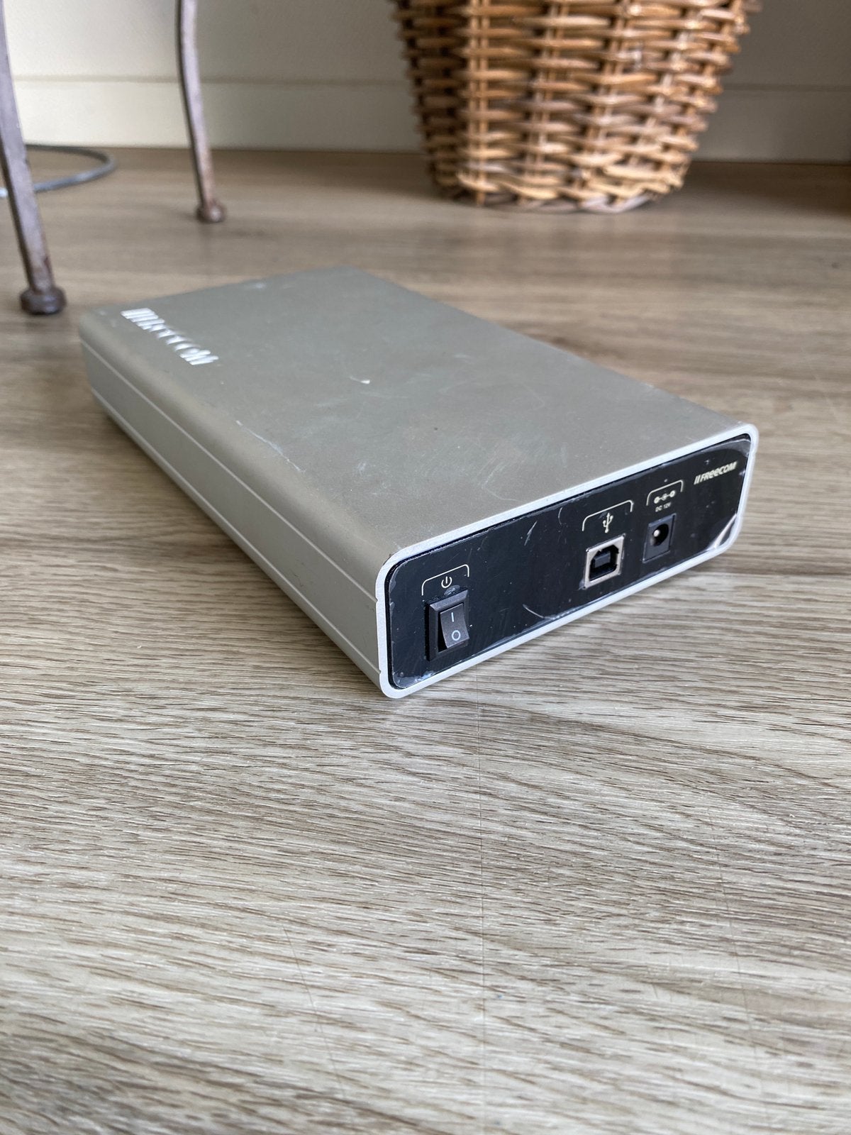 FreeCom externe hardeschijf 80GB (werking onbekend), HDD, 80 GB, Ophalen of Verzenden, Desktop