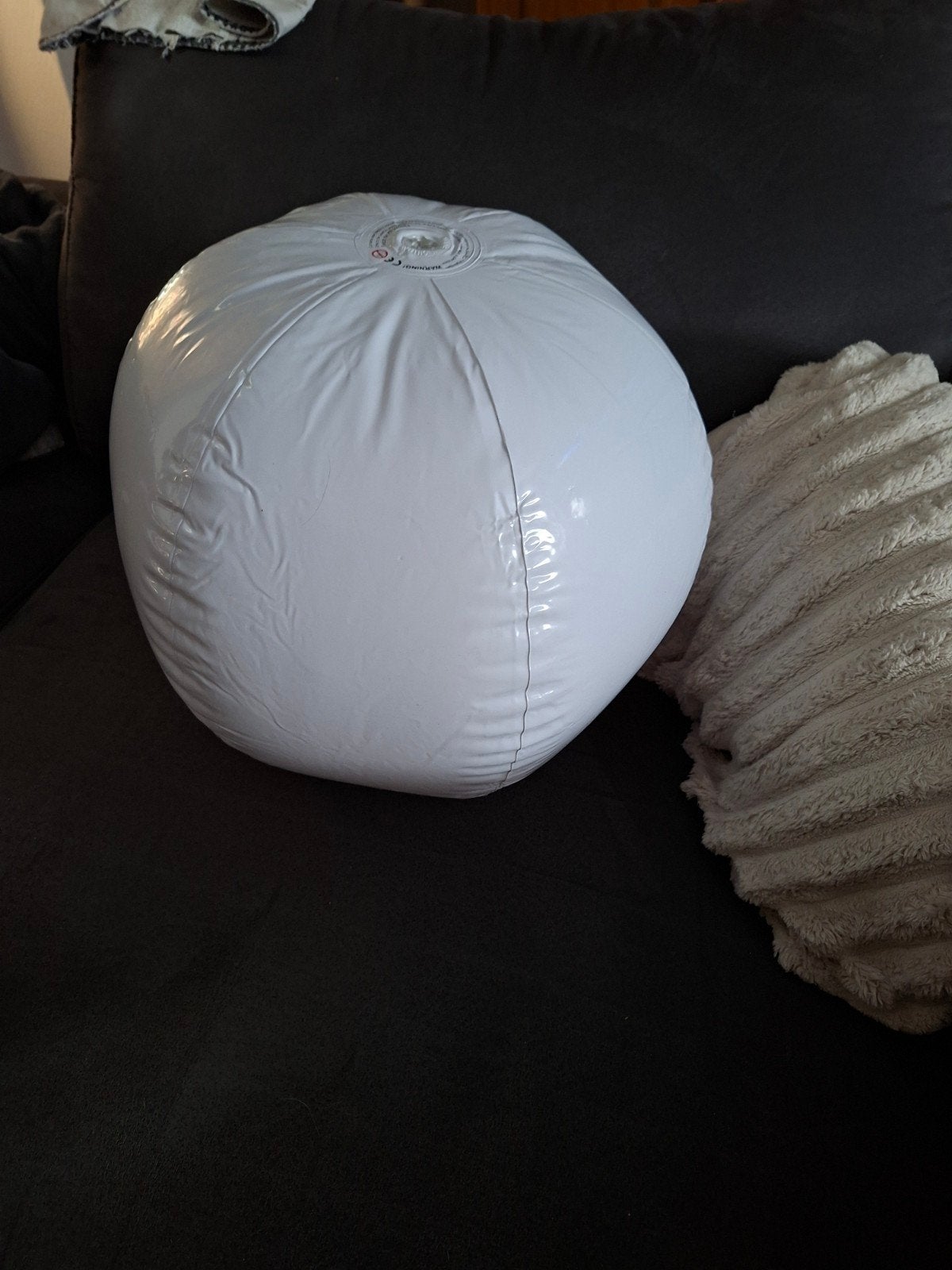 Opblaasbare LED Strandbal - Kleurrijk en Sfeervol, Meerkleurig, Nieuw, Kunststof, Ophalen of Verzenden
