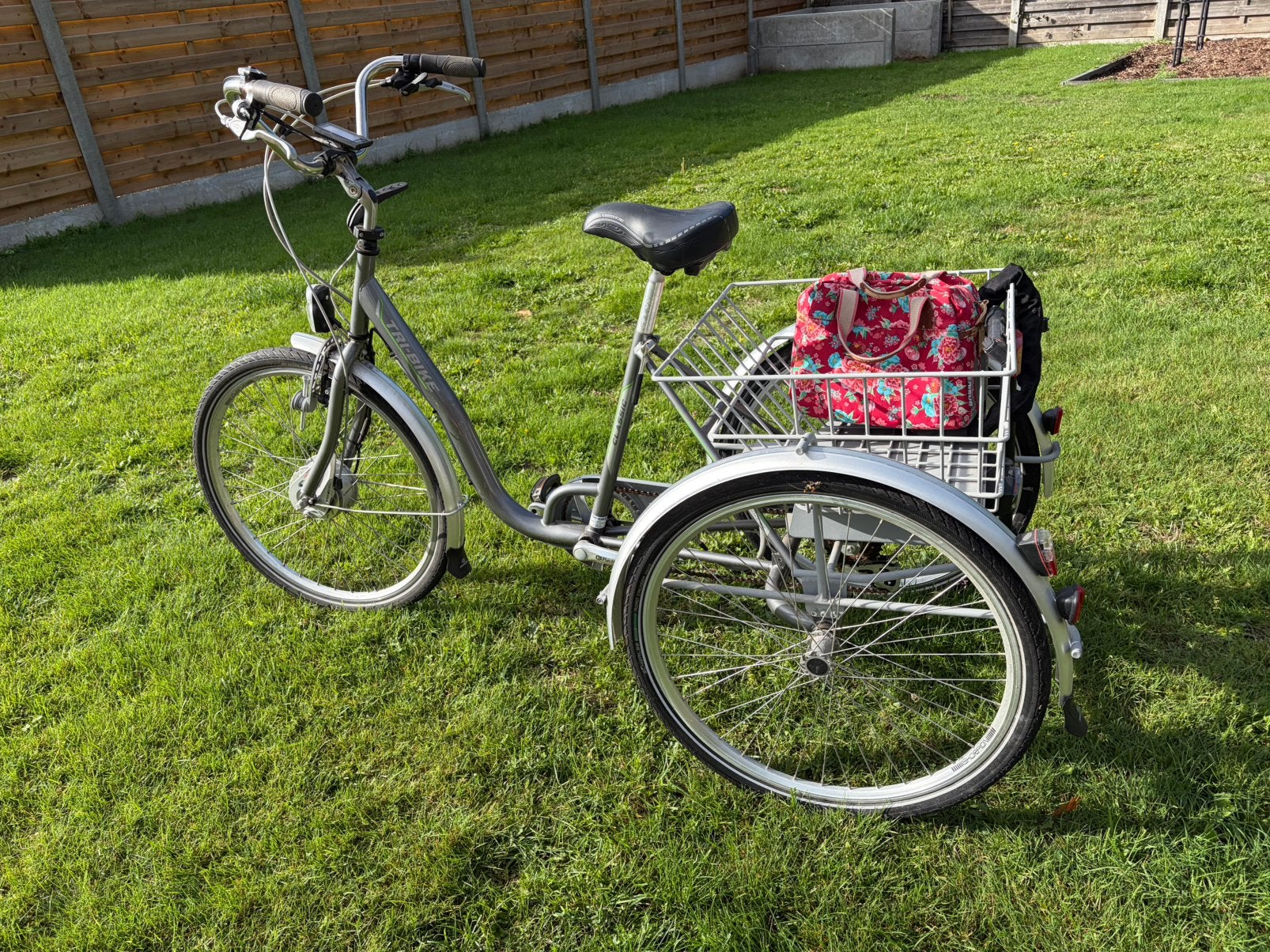 Tri-Bike driewieler Electrisch, Ophalen, Zo goed als nieuw