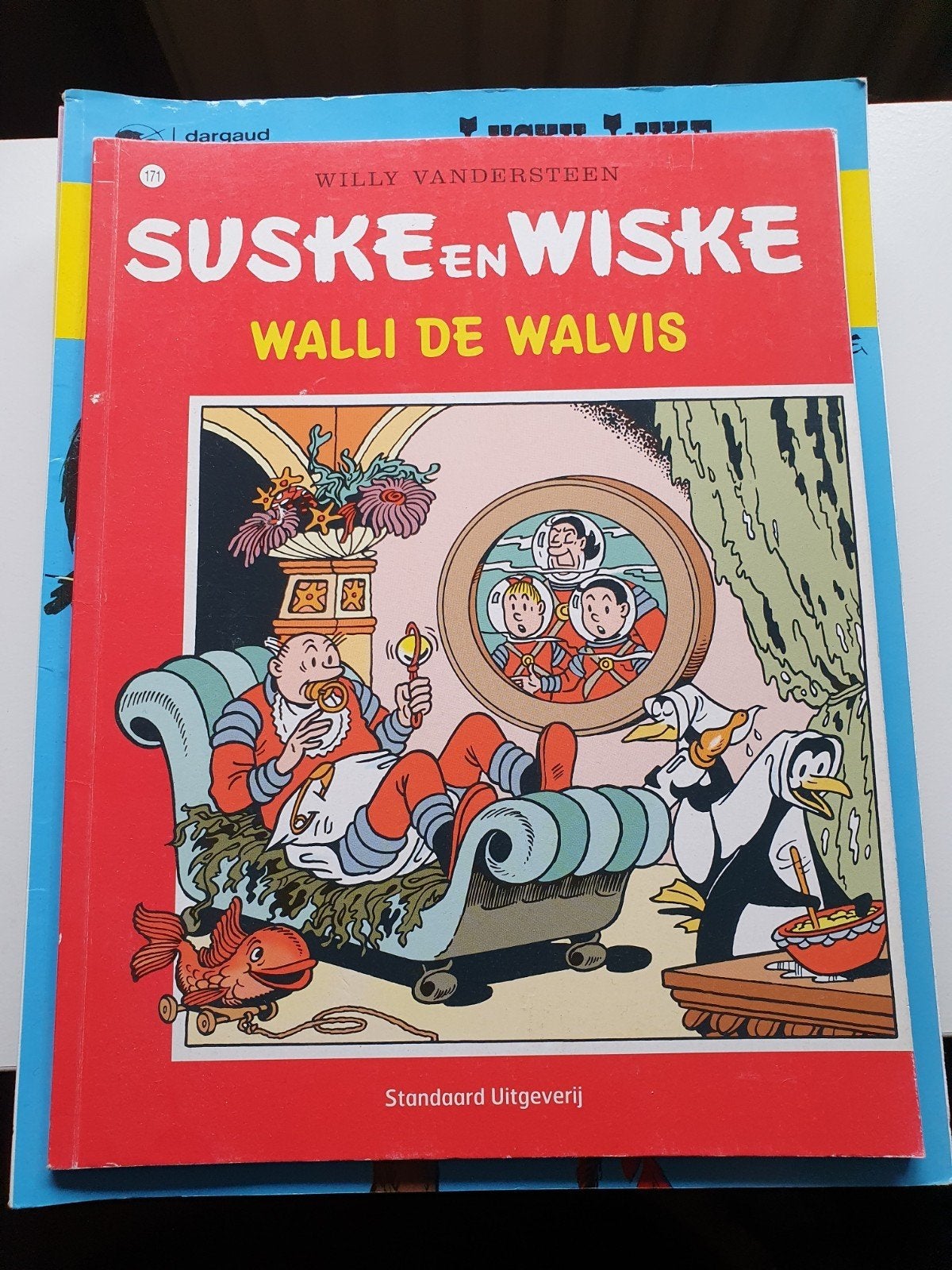 Suske en Wiske - Walli de Walvis (nr. 171), Eén stripboek, Ophalen of Verzenden, Zo goed als nieuw