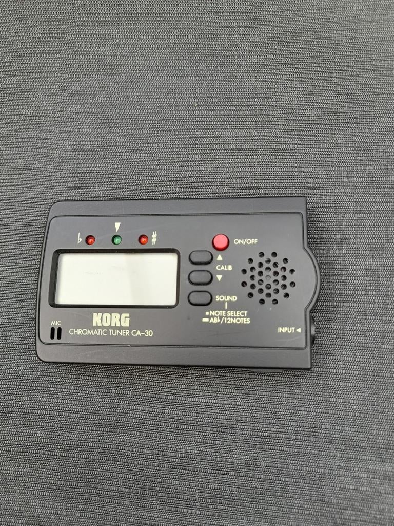 KORG Chromatic tuner, Ophalen of Verzenden