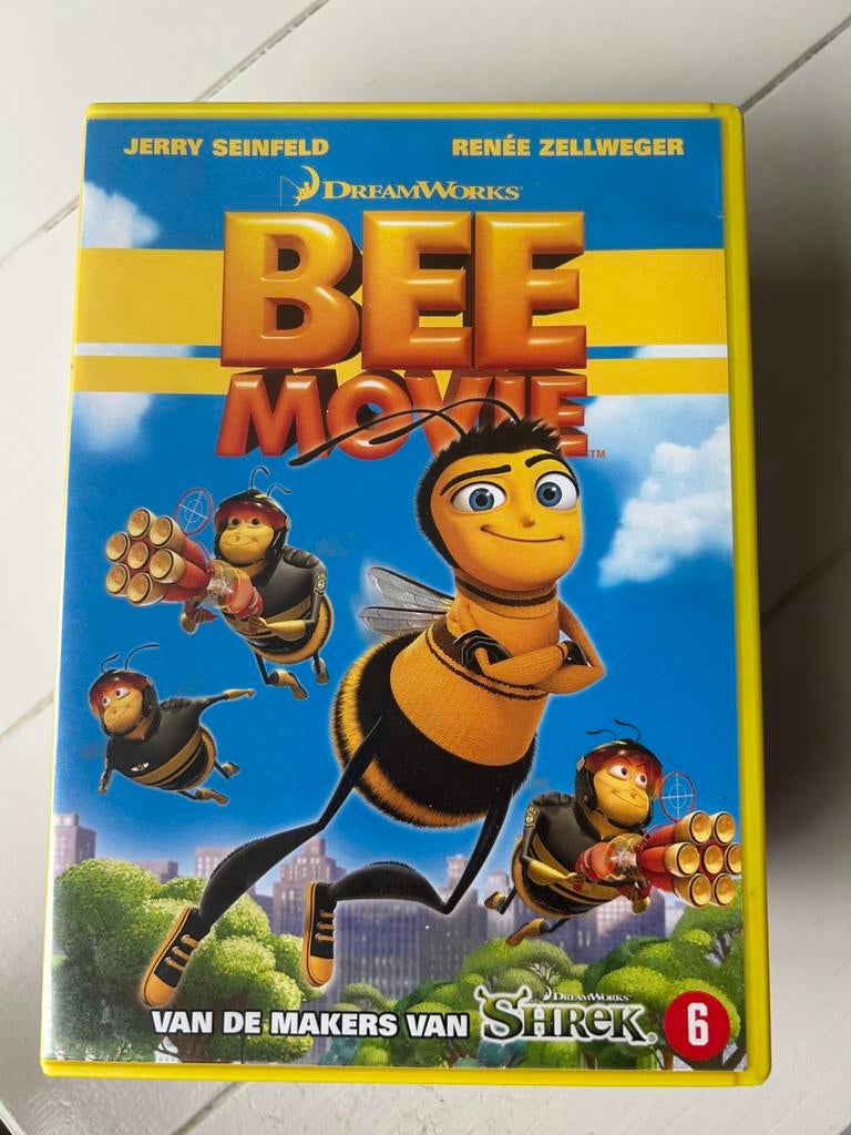 Dvd bee movie, Vanaf 6 jaar, Ophalen, Zo goed als nieuw, Amerikaans