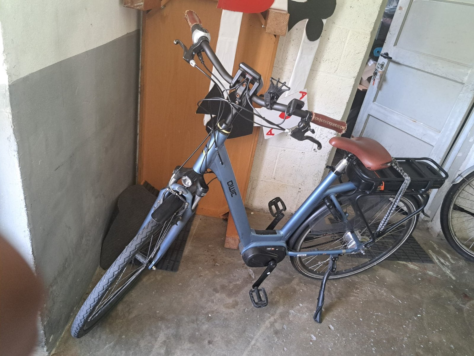 QWIC e-bike, Fietsen en Brommers, Elektrische fietsen, Ophalen, Qwic, Gebruikt, 51 tot 55 cm