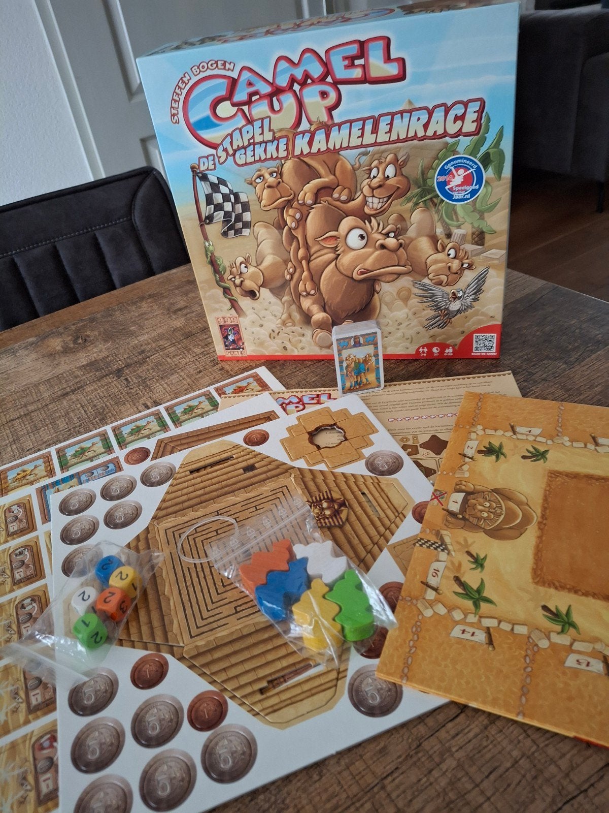 Camel up, Ophalen of Verzenden, Nieuw