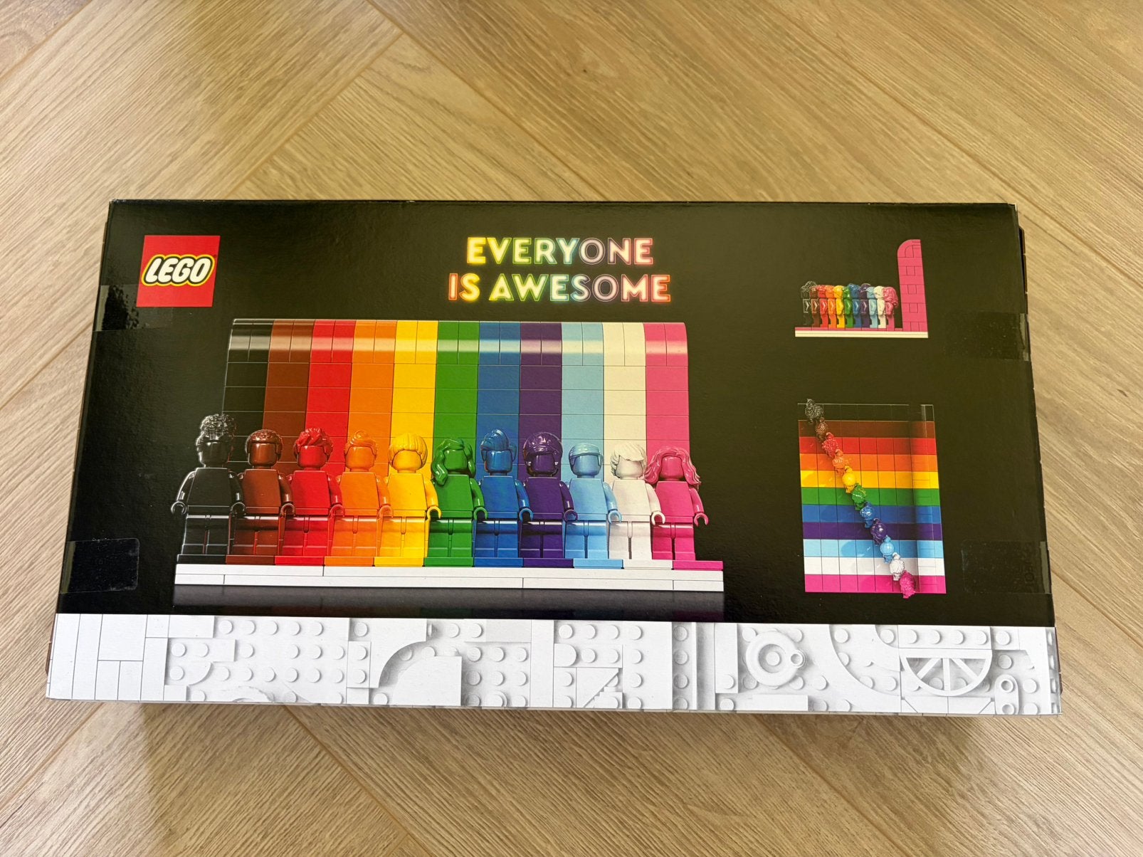 Lego 40516 everyone is awesome, Overige thema's, Lego, Nieuw, Ophalen of Verzenden