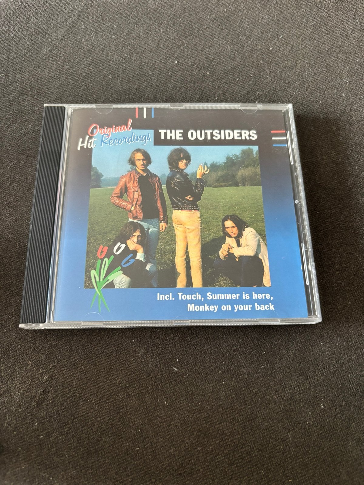 The Outsiders - Original Hit Recordings CD, Rock, Gebruikt, Ophalen of Verzenden, Inclusief doosje