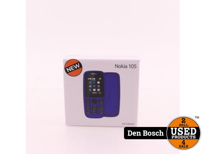 Nokia 105 Blauw | Dual Sim |  NIEUW, Nokia, Nieuw, Support@nokia.com, Karakaari 7
02610 Espoo
Finland