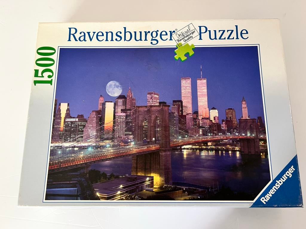 Gratis puzzel, Ophalen of Verzenden, 500 t/m 1500 stukjes