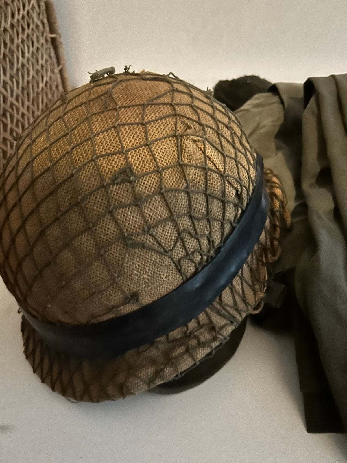 militaire uitrusting M62, Verzamelen, Militaria | Algemeen, Landmacht, Kleding of Schoenen, Overige gebieden, Ophalen