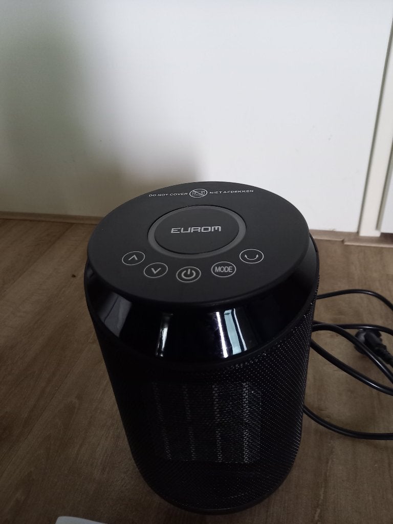 Eurom Keramische kachel te koop, Ophalen, Gebruikt, Overige soorten, Elektrisch