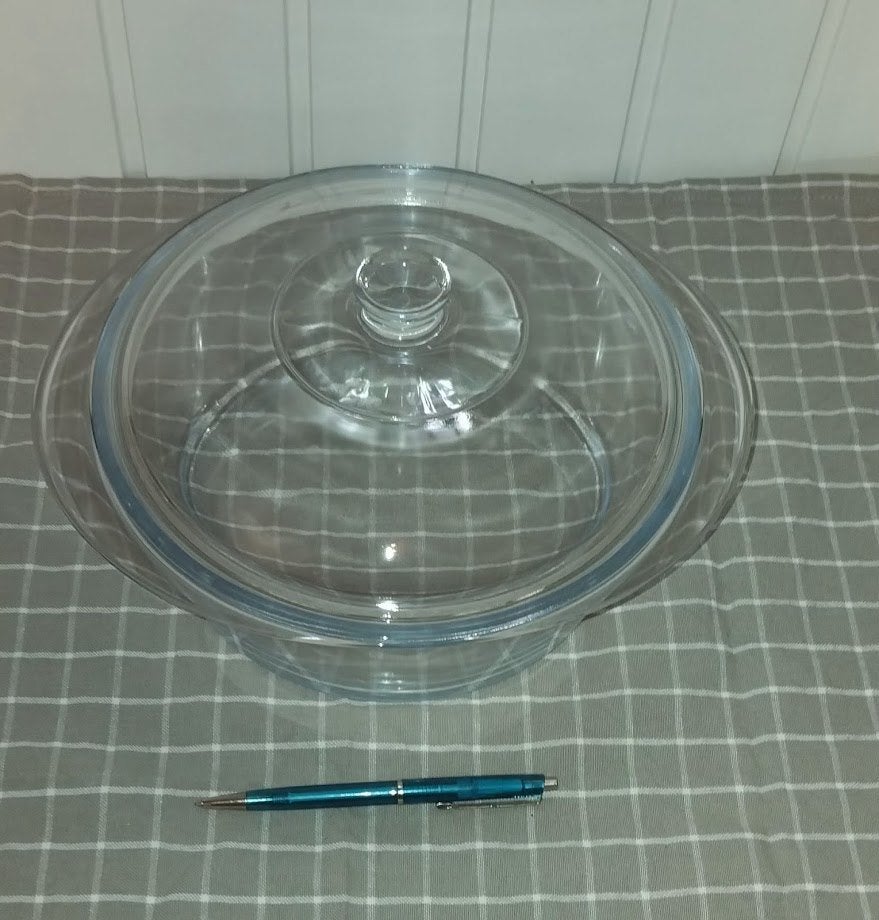 Pirex ovenschaal glas, Huis en Inrichting, Keuken | Servies, Overige merken, Klassiek, Nieuw, Ophalen of Verzenden