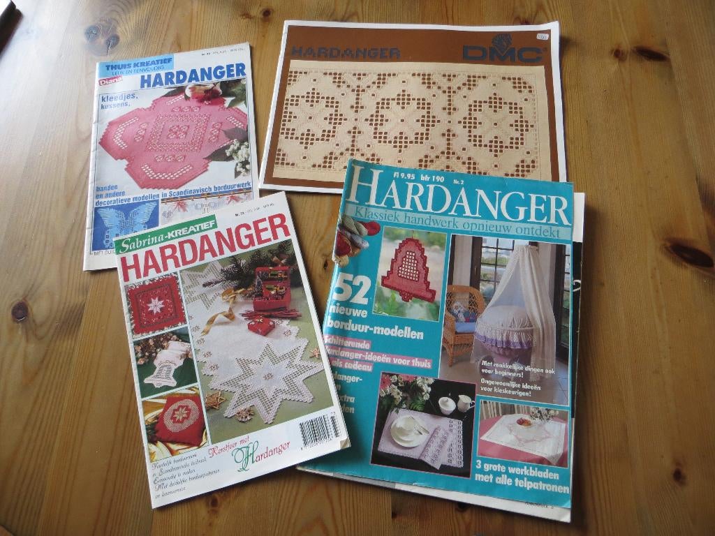 4 boeken Hardanger, Ophalen of Verzenden, Zo goed als nieuw, Overige onderwerpen