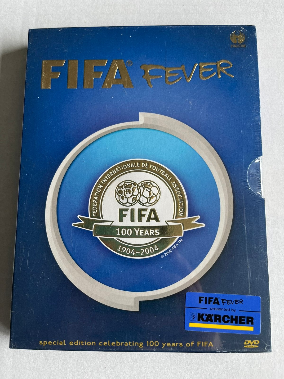 FIFA Fever - Special Edition 100 jaar FIFA DVD, Alle leeftijden, Nederlands, Ophalen of Verzenden, Nieuw in verpakking